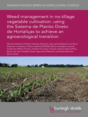 cover image of Weed management in no-tillage vegetable cultivation